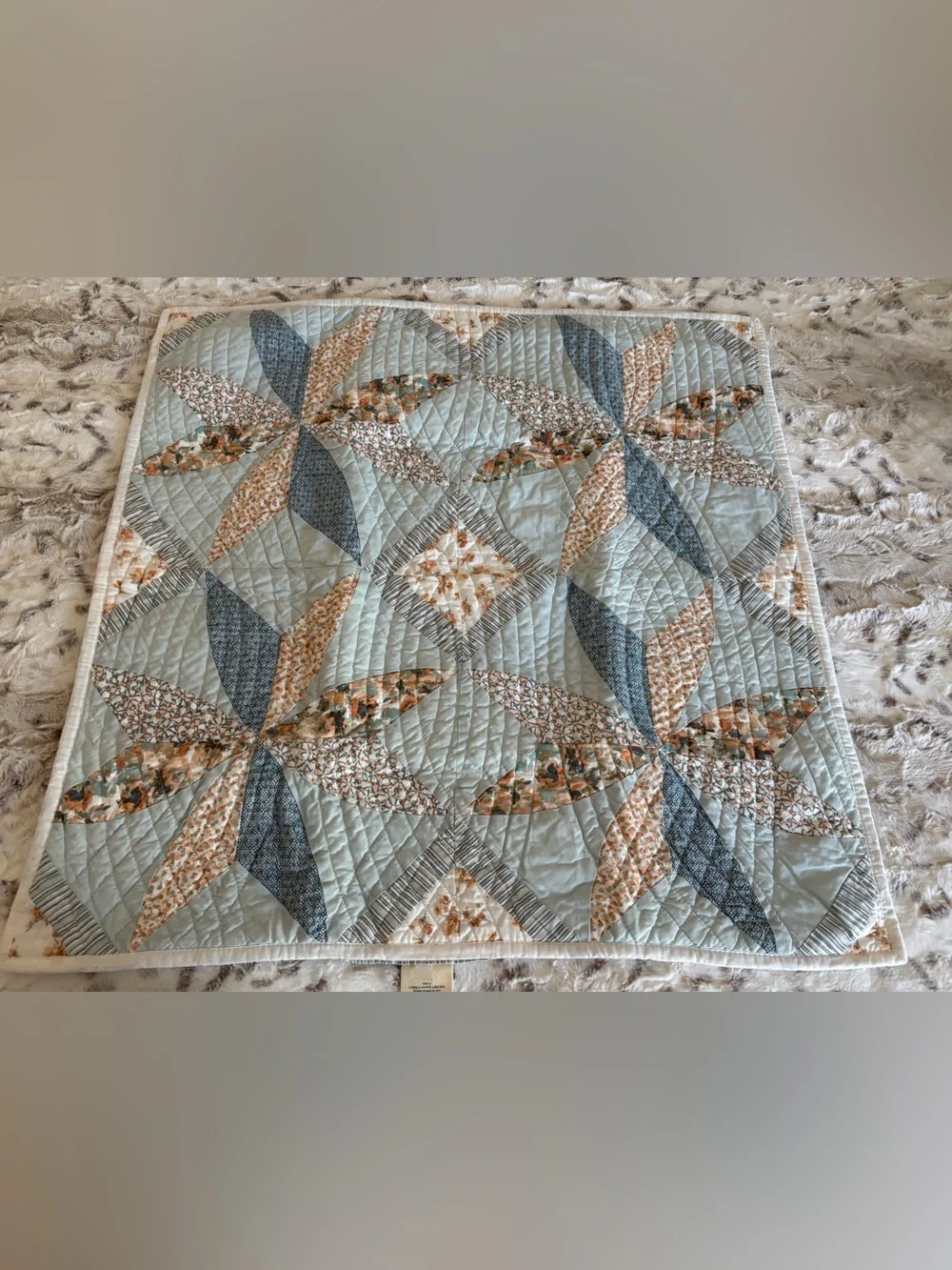 NWOT Linden Street Blueridge Euro Pillow Sham